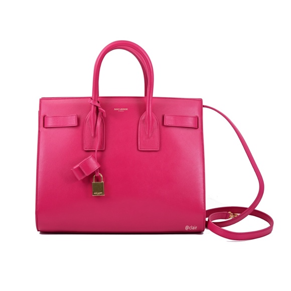 Saint Laurent Handbags - New Saint Laurent Sac de Jour Classic Satchel Bag